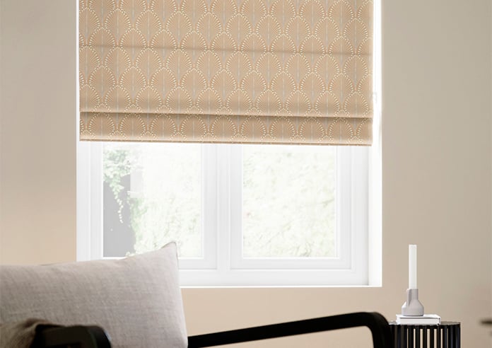 Boudoir, Satinwood - Roman Blind - Image 5